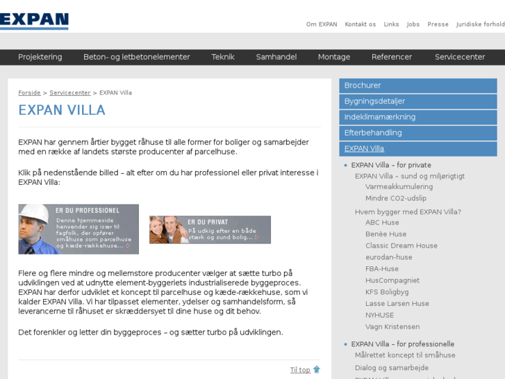 www.expanvilla.dk