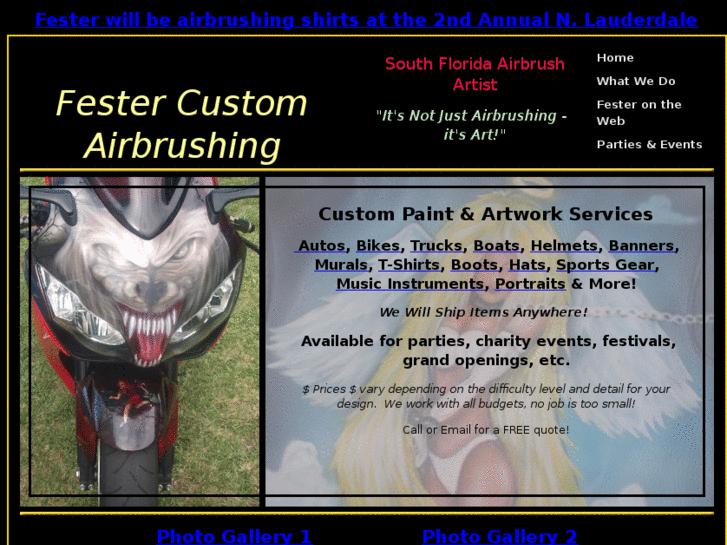 www.festercustomairbrushing.com