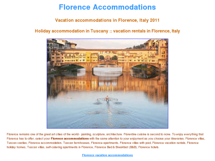 www.florenceaccommodations.info