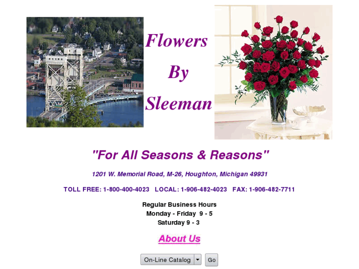 www.flowersbysleeman.com