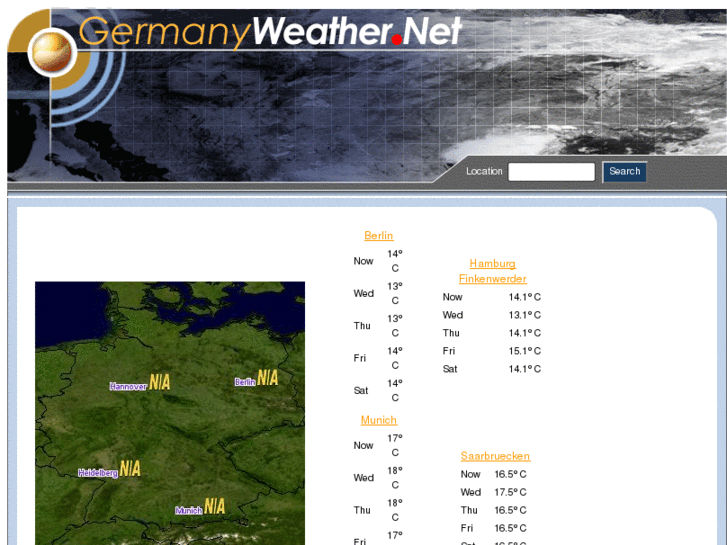 www.germanyweather.net