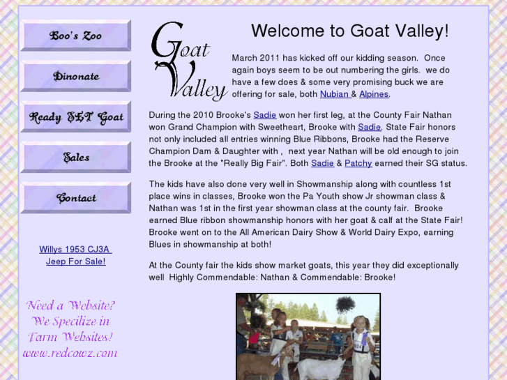 www.goatvalley.net