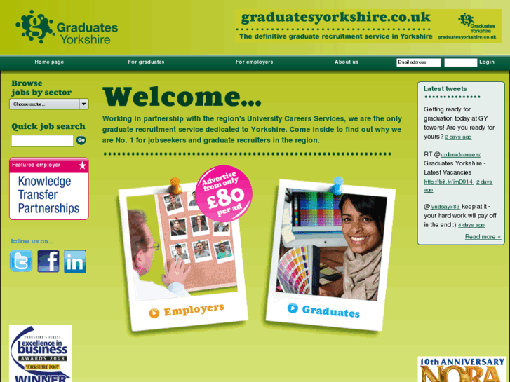 www.graduatesyorkshire.co.uk