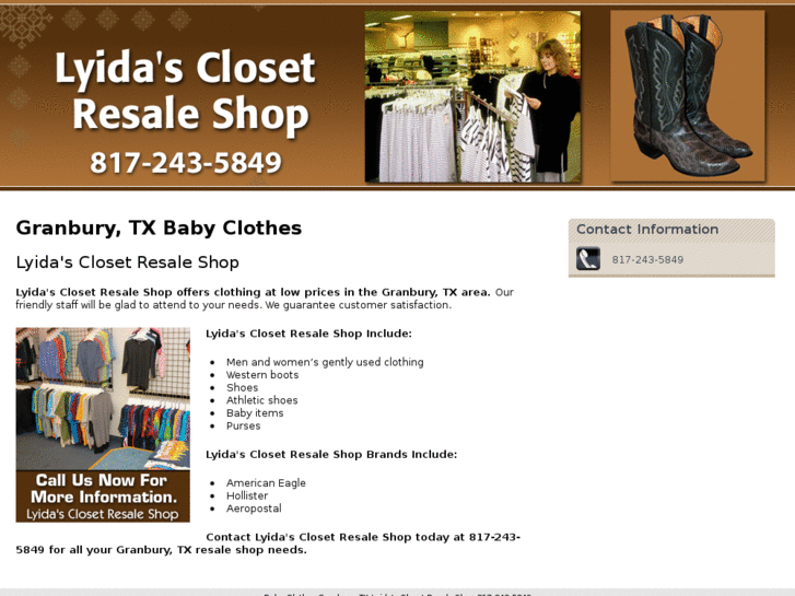 www.granburylydiasclosetres.com