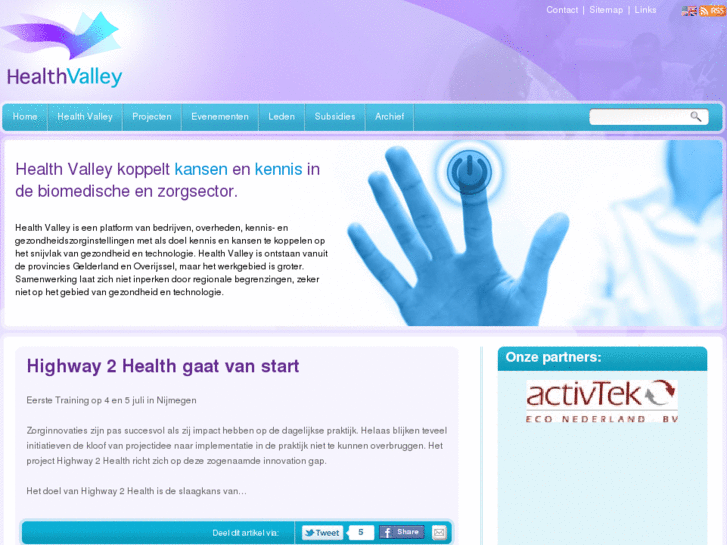 www.health-valley.nl