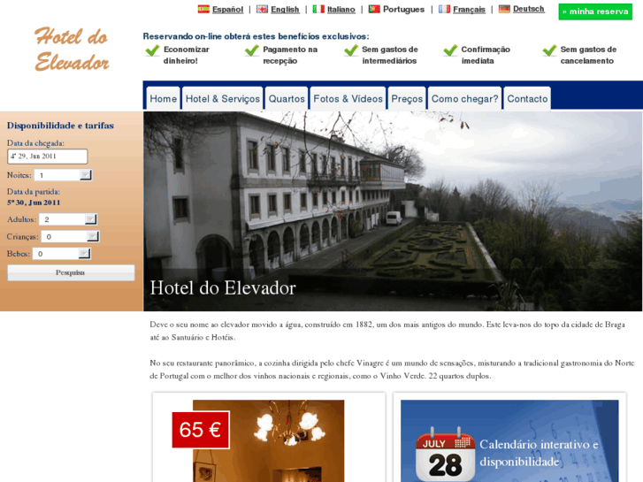 www.hoteldoelevadorbraga.com