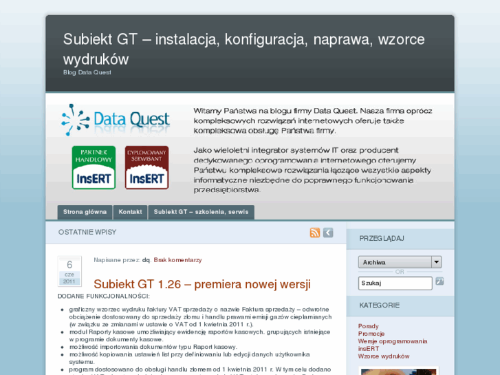 www.insert-subiekt-gt.pl