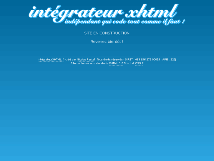 www.integrateurxhtml.fr