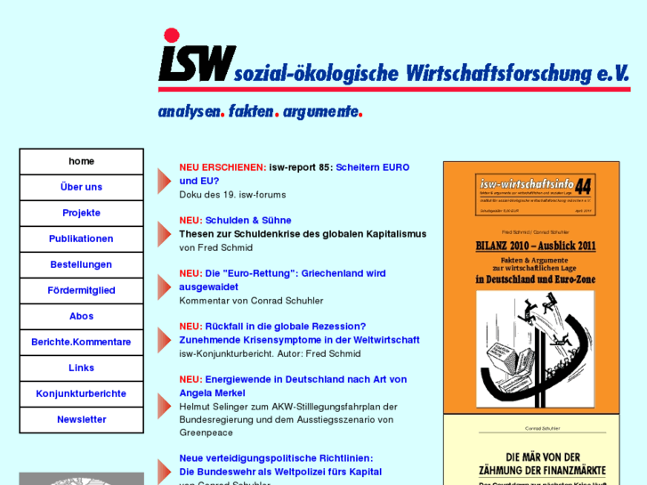 www.isw-muenchen.de