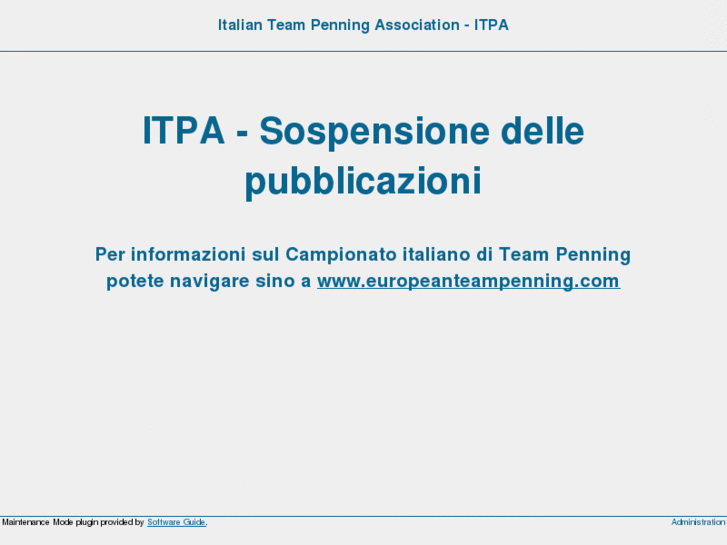 www.italianteampenning.com