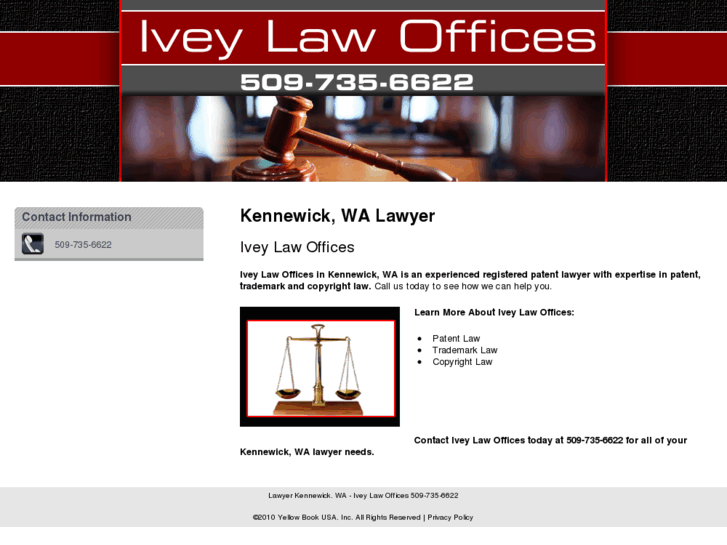 www.iveylawofficeswa.com