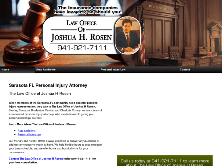 www.joshrosenlawyer.com