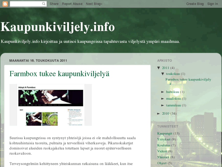 www.kaupunkiviljely.com