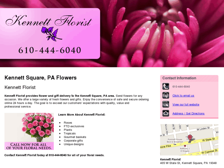 www.kennettsquareflorists.net