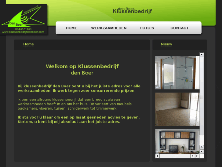 www.klussenbedrijfdenboer.com