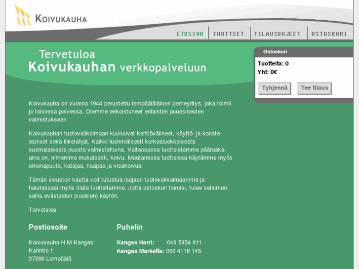 www.koivukauha.net