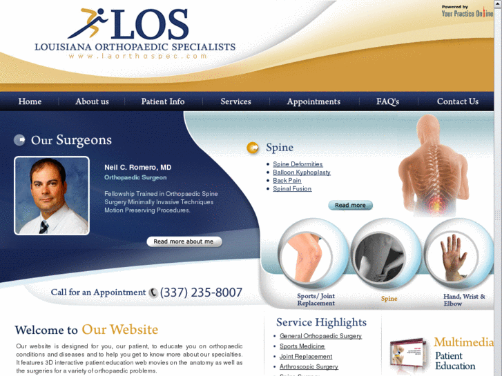 www.lafayetteorthopedics.com