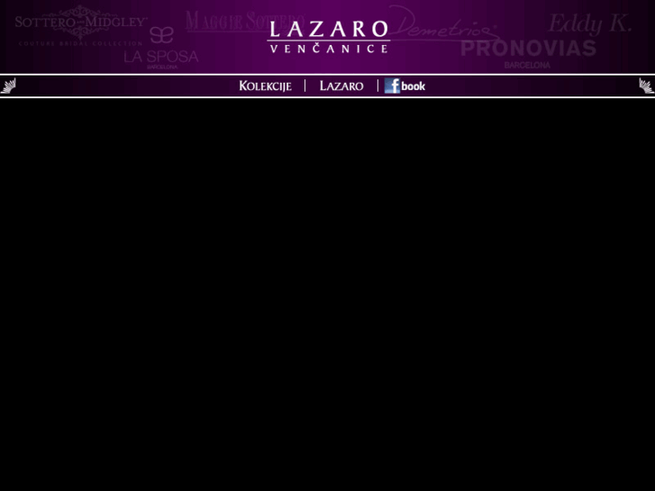 www.lazaroweddings.com