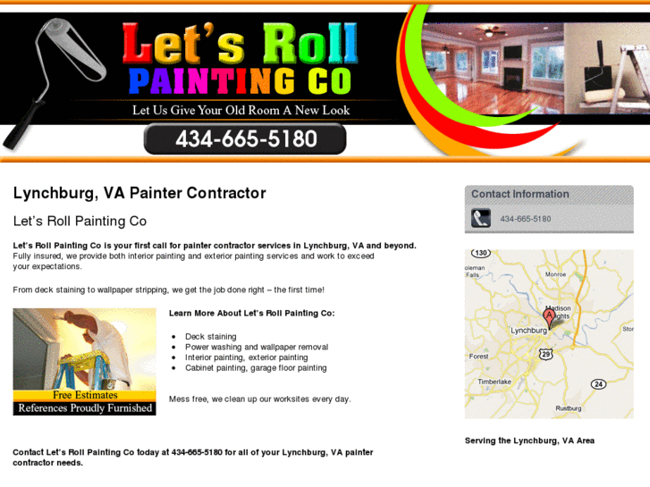 www.letsrollpaintingco.net