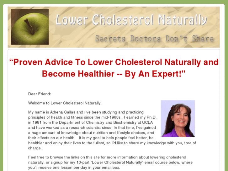 www.lowercholesterolhq.com