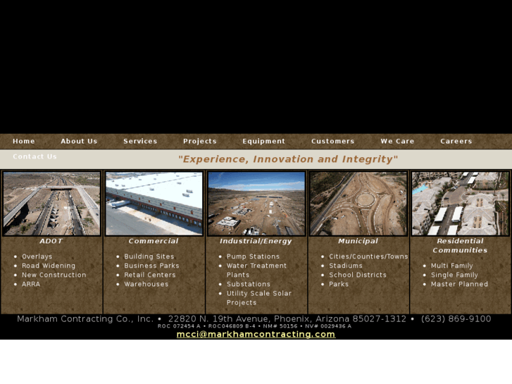 www.markhamcontracting.com