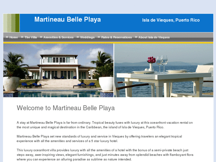 www.martineaubelleplaya.com