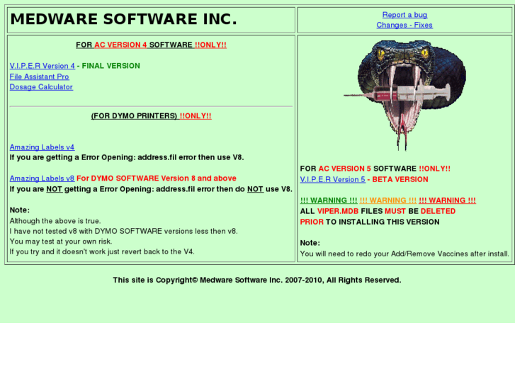 www.medwaresoftware.com