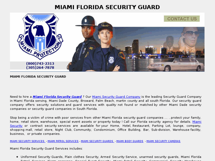 www.miamifloridasecurityguard.com