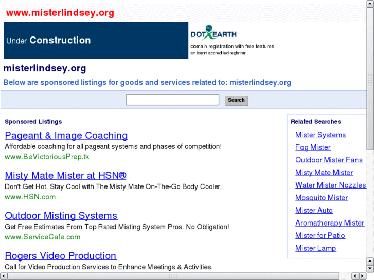 www.misterlindsey.org