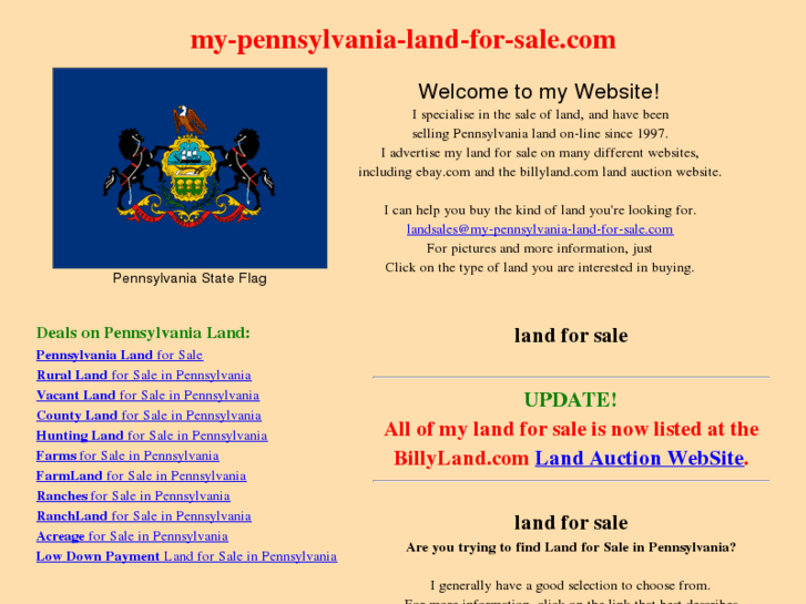 www.my-pennsylvania-land-for-sale.com