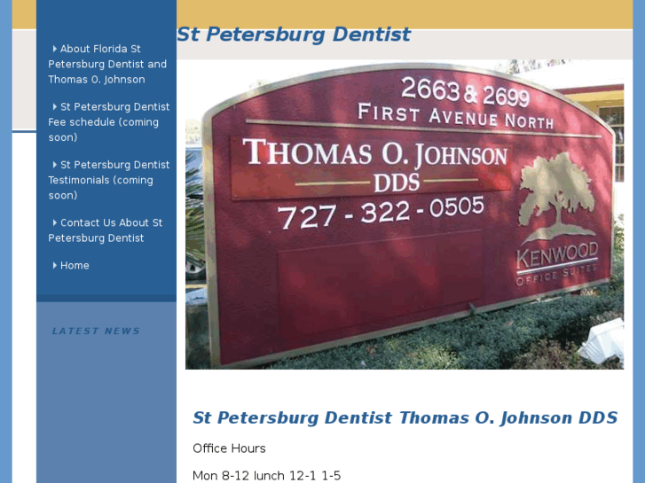 www.mystpetersburgdentist.com