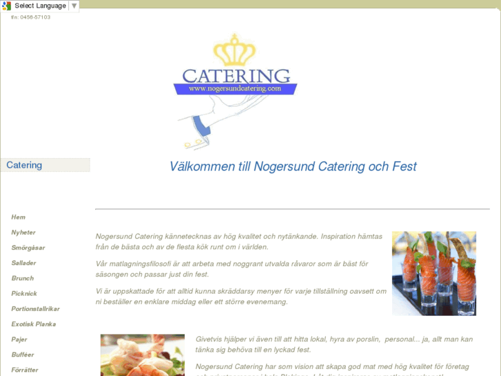 www.nogersundcatering.com