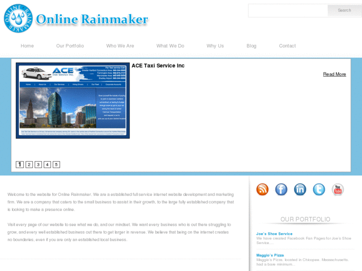 www.onlinerainmakersusa.com