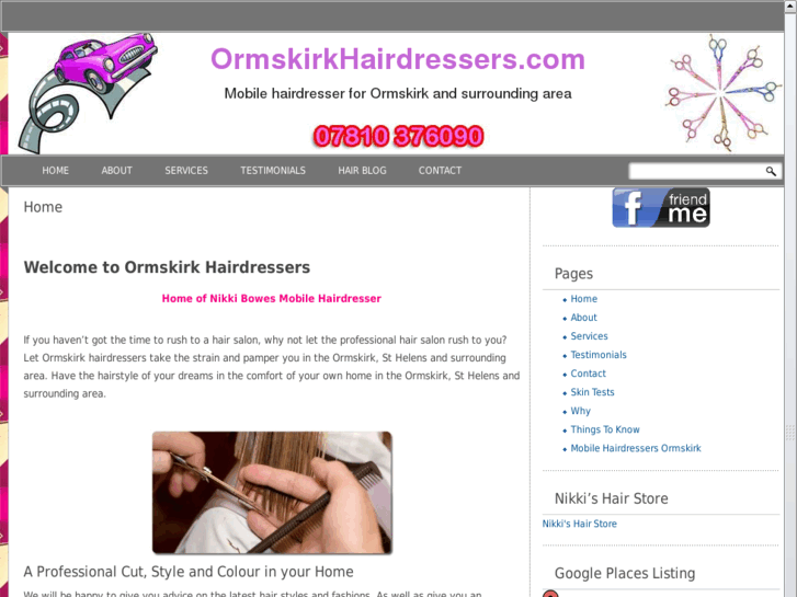 www.ormskirkhairdressers.com