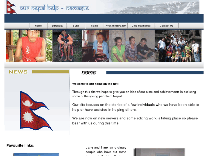 www.ournepalhelp.com