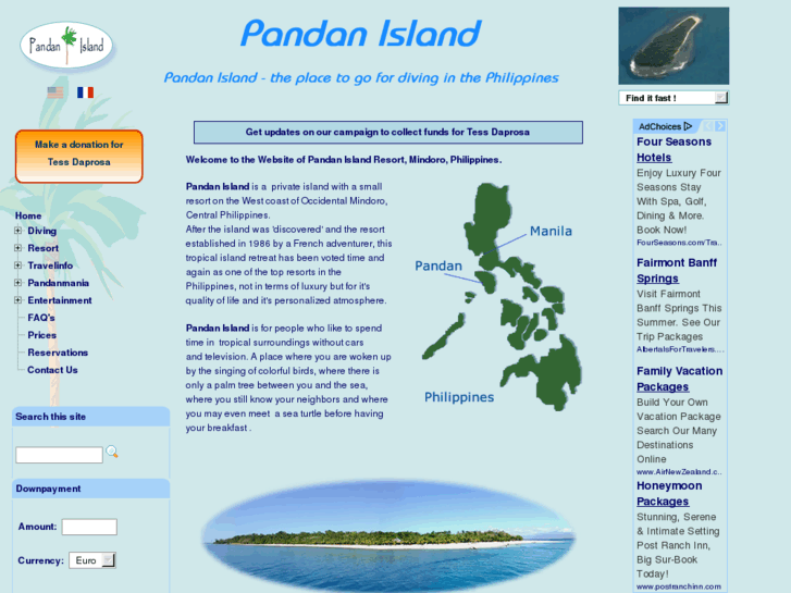 www.pandanisland.com