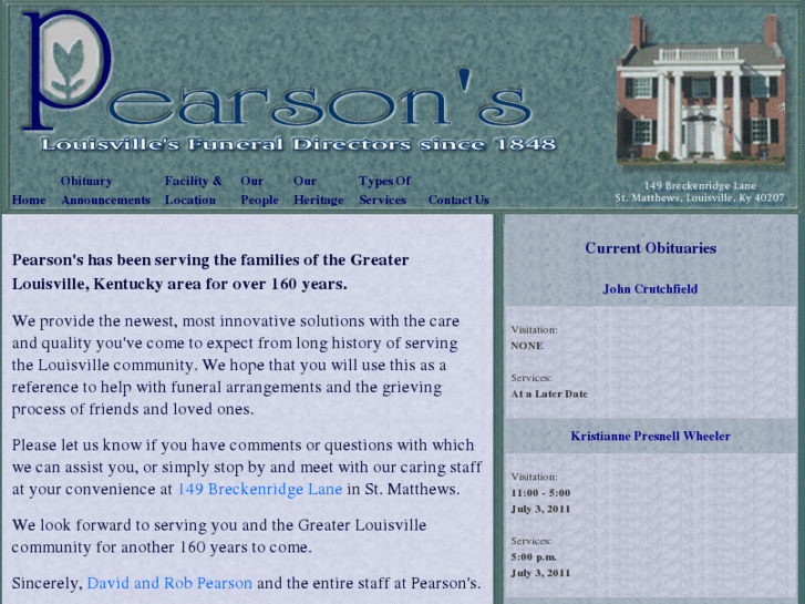 www.pearsonsfuneralhome.com