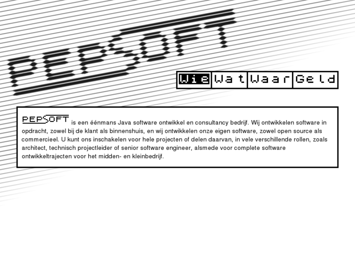 www.pepsoft.nl