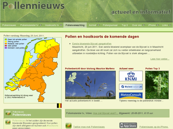 www.pollennieuws.nl