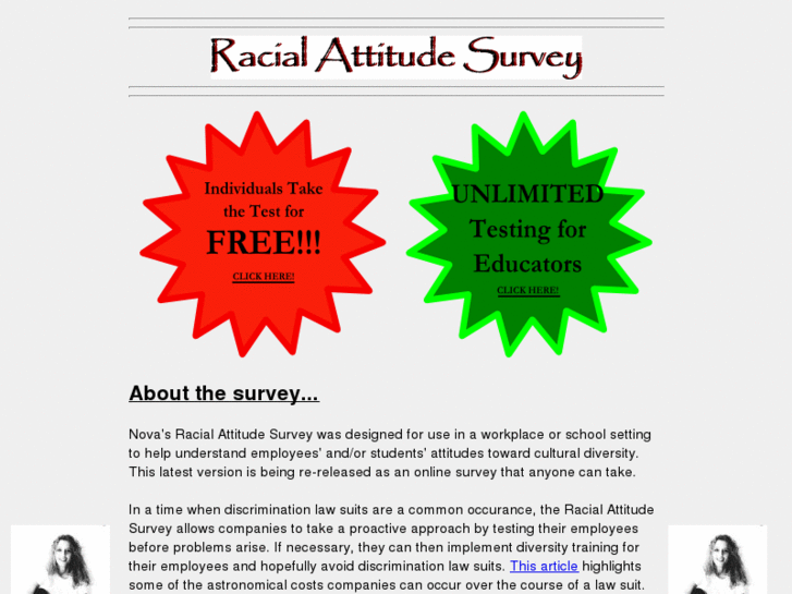 www.racialattitudesurvey.com