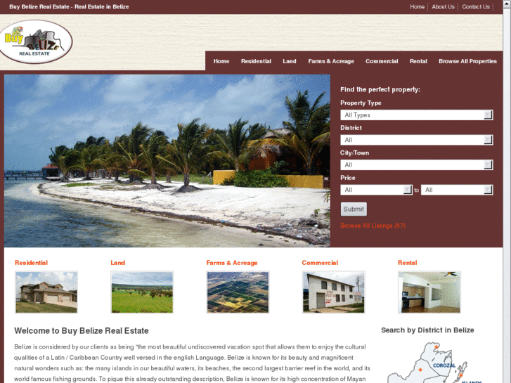 www.realestateinbelize.bz