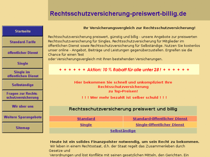 www.rechtsschutzversicherung-preiswert-billig.de