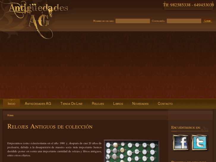 www.relojesantiguosdecoleccion.com