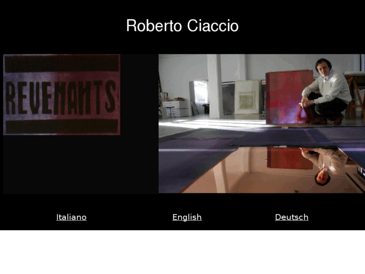 www.robertociaccio.com