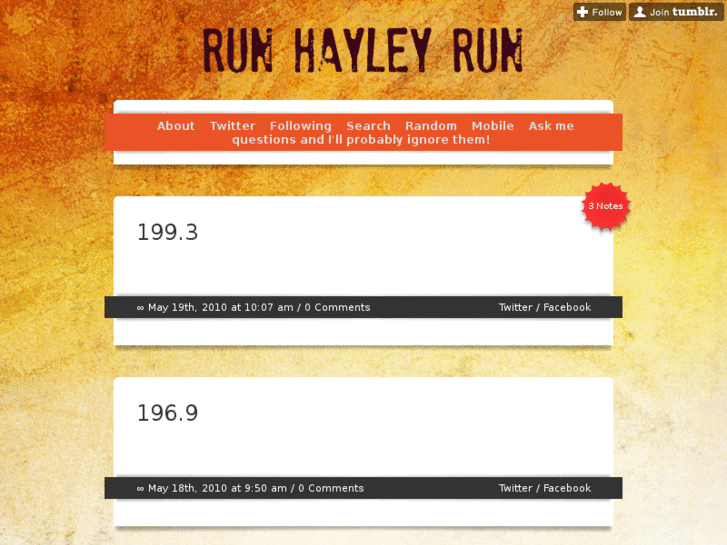 www.runhayleyrun.com