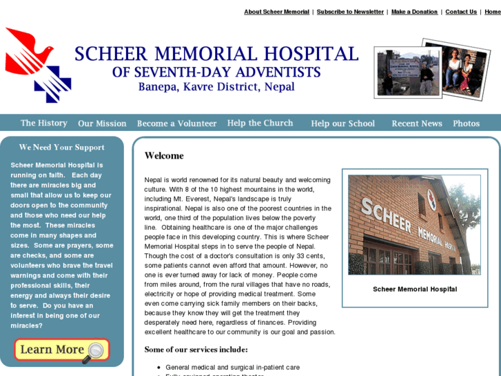 www.scheermemorialhospital.org