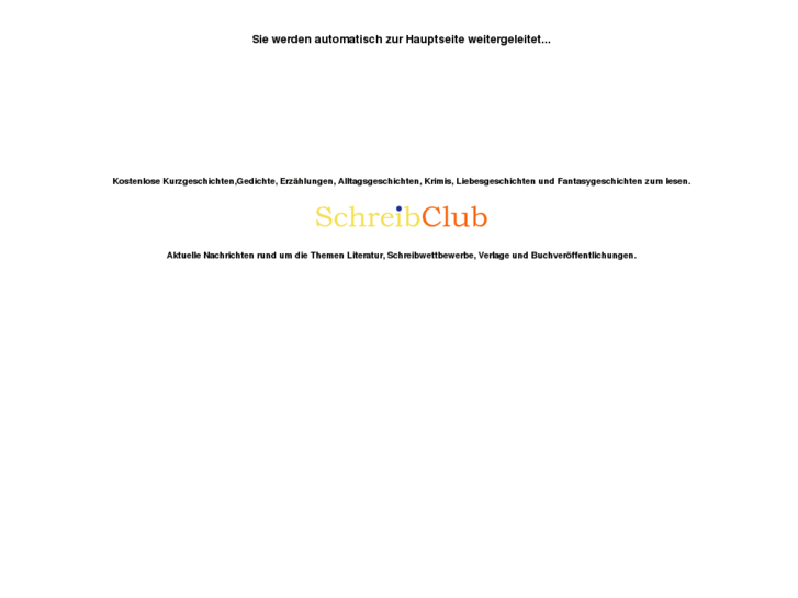 www.schreibclub.com