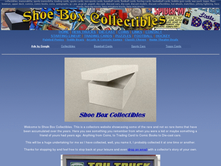 www.shoeboxcollectibles.com