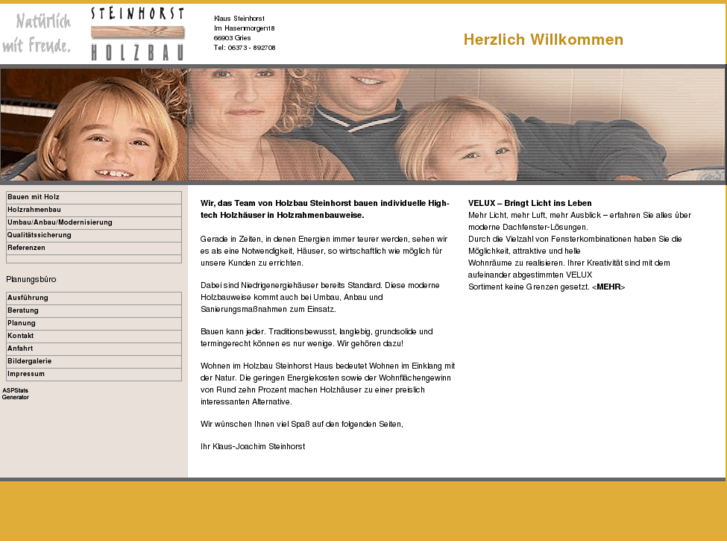 www.steinhorst-holzbau.de