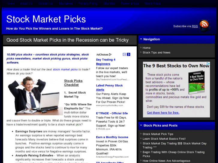 www.stockmarketpicks.org